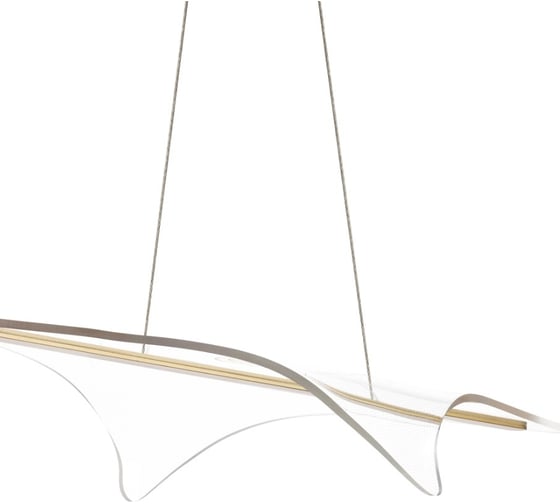 Люстра Lightstar VARESE 18W LED 1720LM 120G золото 3000K 731303