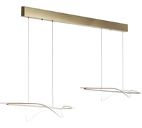 Люстра Lightstar VARESE 35W LED 3628LM 120G золото 3000K 731323