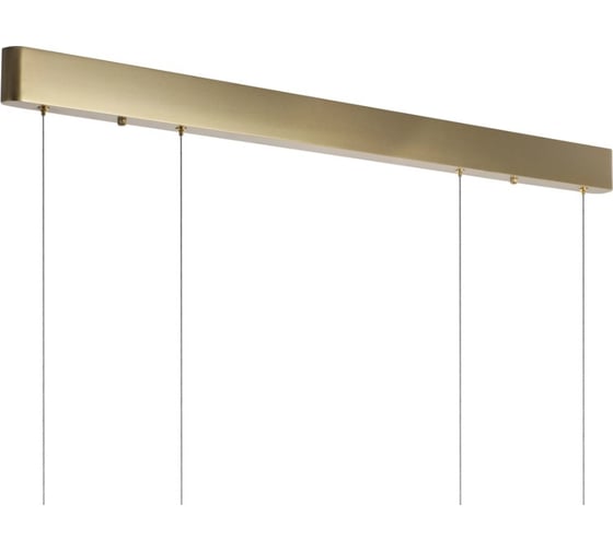 Люстра Lightstar VARESE 35W LED 3628LM 120G золото 3000K 731323
