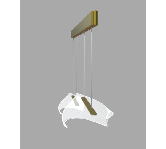 Люстра Lightstar VARESE 35W LED 3628LM 120G золото 3000K 731323