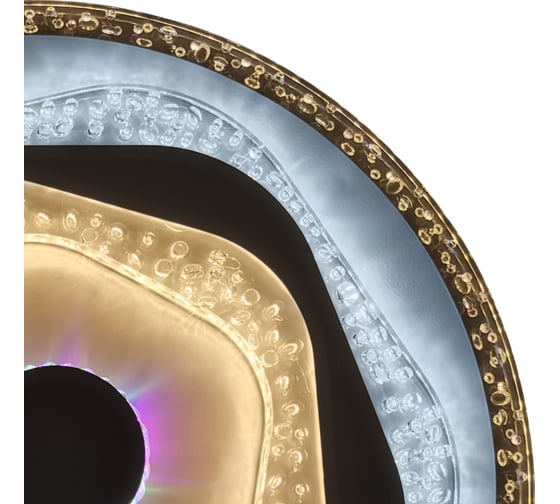 Светодиодный светильник NATALI KOVALTSEVA (люстра) 120W, белый, LED RGB 81040/6C