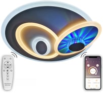 Светодиодный светильник NATALI KOVALTSEVA (люстра) 120W, белый, LED RGB 81040/8C