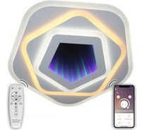 Светодиодный светильник NATALI KOVALTSEVA (люстра) 120W, белый, LED RGB 81033/5C