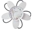 Светодиодный светильник NATALI KOVALTSEVA (люстра) 160W, бело-чёрный, HIGH-TECH LED LAMPS 82045 8