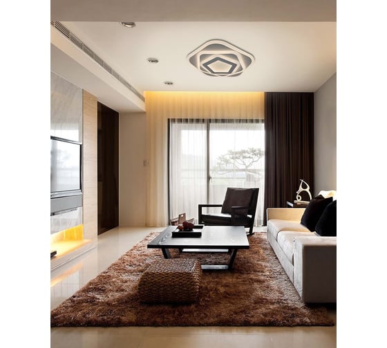 Светодиодный светильник NATALI KOVALTSEVA (люстра) 120W, белый, LED LAMPS 6056