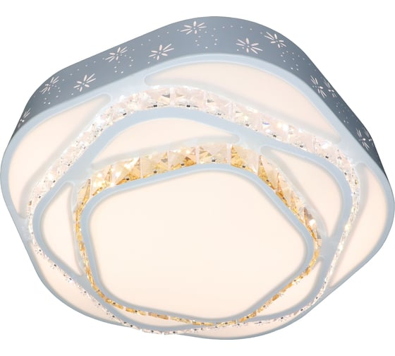 Светодиодный светильник NATALI KOVALTSEVA (люстра) 80W, белый, LED TECHNOLOGY STYLE 71025/1W