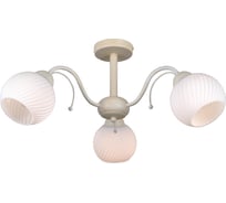 Люстра NATALI KOVALTSEVA 3xE27 40W BEIGE GOLD 75146/3C