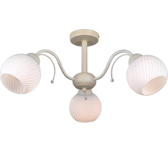 Люстра NATALI KOVALTSEVA 3xE27 40W BEIGE GOLD 75146/3C