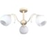 Люстра NATALI KOVALTSEVA 3xE27 40W BEIGE GOLD 75146/3C 2