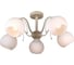 Люстра NATALI KOVALTSEVA 5xE27 40W BEIGE GOLD 75146/5C 1