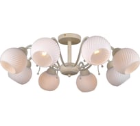 Люстра NATALI KOVALTSEVA 8xE27 40W BEIGE GOLD 75146/8C