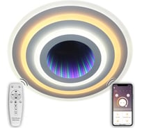 Светодиодный светильник NATALI KOVALTSEVA (люстра) 120W, белый, LED RGB 81033/8C