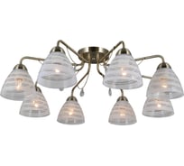 Люстра NATALI KOVALTSEVA 8xE27 40W ANTIQUE 76053/8C