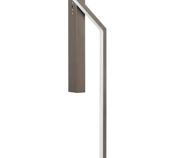 Бра Lightstar PALLA 23W LED 636LM 120G кофейный 3000K 739638