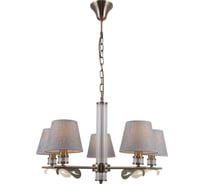 Люстра NATALI KOVALTSEVA 5xE14 40W ANTIQUE 79019/5C