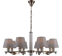 Люстра NATALI KOVALTSEVA 8xE14 40W ANTIQUE 79019/8C