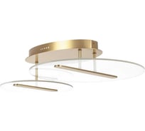 Люстра Lightstar ACRILE 33W LED 2691LM 120G золото 3000K 738053