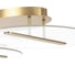 Люстра Lightstar ACRILE 33W LED 2691LM 120G золото 3000K 738053 3