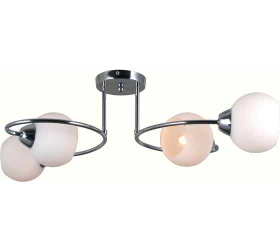 Люстра NATALI KOVALTSEVA 4xE27 40W CHROME 81401/4C 1