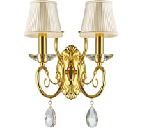 Бра Lightstar RICERCO 2х40W E14 золото 693622