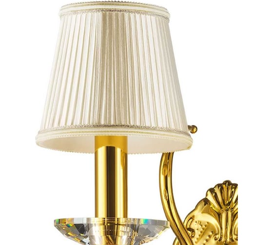 Бра Lightstar RICERCO 2х40W E14 золото 693622
