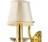 Бра Lightstar RICERCO 2х40W E14 золото 693622 2