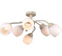 Люстра NATALI KOVALTSEVA 6xE27 40W CHROME 81402/6C