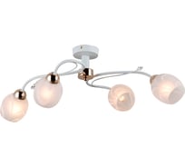 Люстра NATALI KOVALTSEVA 4xE14 40W MATT WHITE 81403/4C