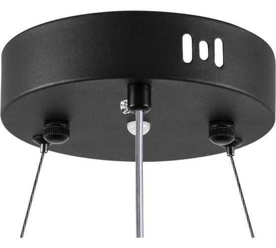 Люстра Lightstar ROTONDA 45W LED 2494LM 120G черный 3000-6000K 736517