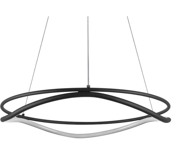 Люстра Lightstar ROTONDA 45W LED 2494LM 120G черный 3000-6000K 736517
