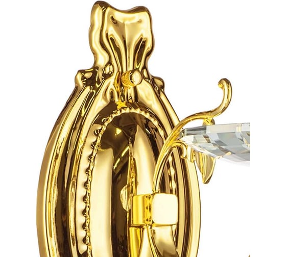 Бра Lightstar STREGARO 1х60W E14 золото 694612