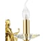 Бра Lightstar STREGARO 1х60W E14 золото 694612 2