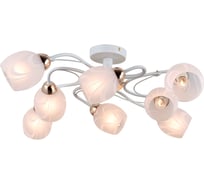 Люстра NATALI KOVALTSEVA 8xE14 40W MATT WHITE 81403/8C