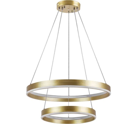 Люстра Lightstar ROTONDA 165W LED 7920LM 120G золото 3000-6000K 736422