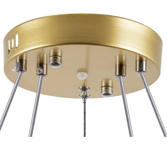 Люстра Lightstar ROTONDA 165W LED 7920LM 120G золото 3000-6000K 736422