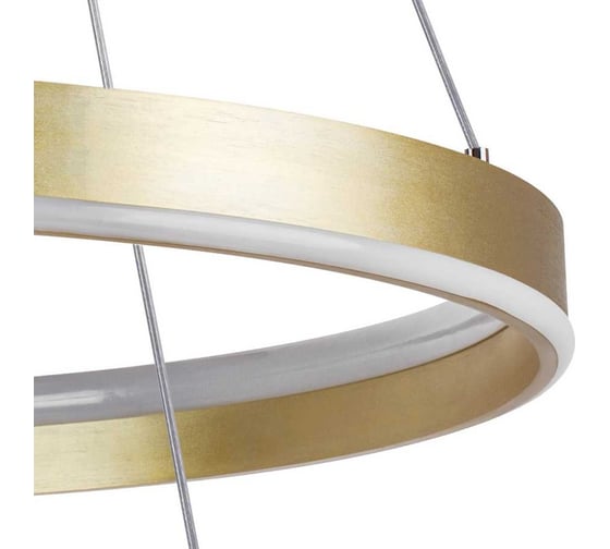 Люстра Lightstar ROTONDA 165W LED 7920LM 120G золото 3000-6000K 736422