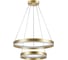 Люстра Lightstar ROTONDA 165W LED 7920LM 120G золото 3000-6000K 736422 1