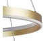 Люстра Lightstar ROTONDA 165W LED 7920LM 120G золото 3000-6000K 736422 4