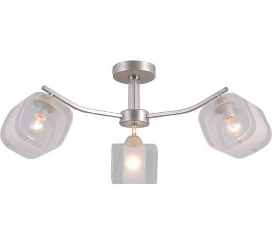 Люстра NATALI KOVALTSEVA 3xE14 40W CHAMPAGNE 75143/3C