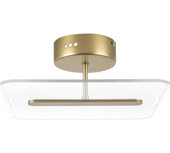 Люстра Lightstar ACRILE 14W LED 1236LM 120G золото 3000K 738043 1