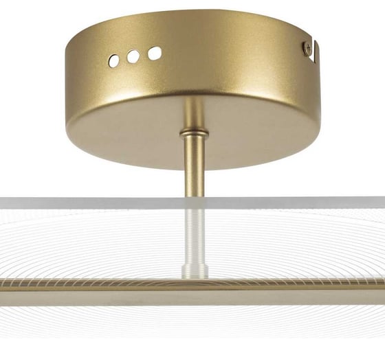 Люстра Lightstar ACRILE 14W LED 1236LM 120G золото 3000K 738043