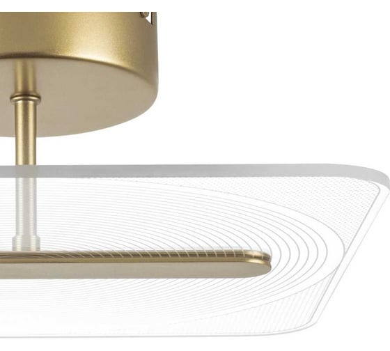 Люстра Lightstar ACRILE 14W LED 1236LM 120G золото 3000K 738043