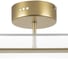 Люстра Lightstar ACRILE 14W LED 1236LM 120G золото 3000K 738043 2