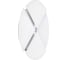 Бра Lightstar EMISFERO 60W LED 3850LM белый матовый 3000-6000K 737616 1