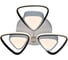 Светодиодный светильник NATALI KOVALTSEVA (люстра) 120W, бело-чёрный, HIGH-TECH LED LAMPS 82047 2