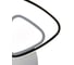 Светодиодный светильник NATALI KOVALTSEVA (люстра) 120W, бело-чёрный, HIGH-TECH LED LAMPS 82047 4