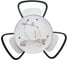 Светодиодный светильник NATALI KOVALTSEVA (люстра) 120W, бело-чёрный, HIGH-TECH LED LAMPS 82047 8