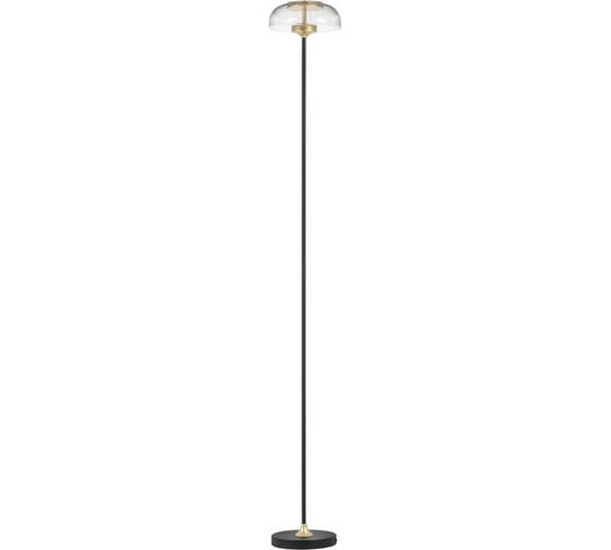 Торшер Lightstar ACRILE 7W LED 263LM 120G золото/черный 3000K 738773