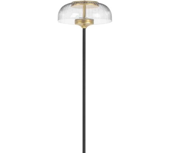 Торшер Lightstar ACRILE 7W LED 263LM 120G золото/черный 3000K 738773
