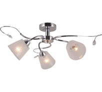 Люстра NATALI KOVALTSEVA 3xE14 40W CHROME 76057/3C